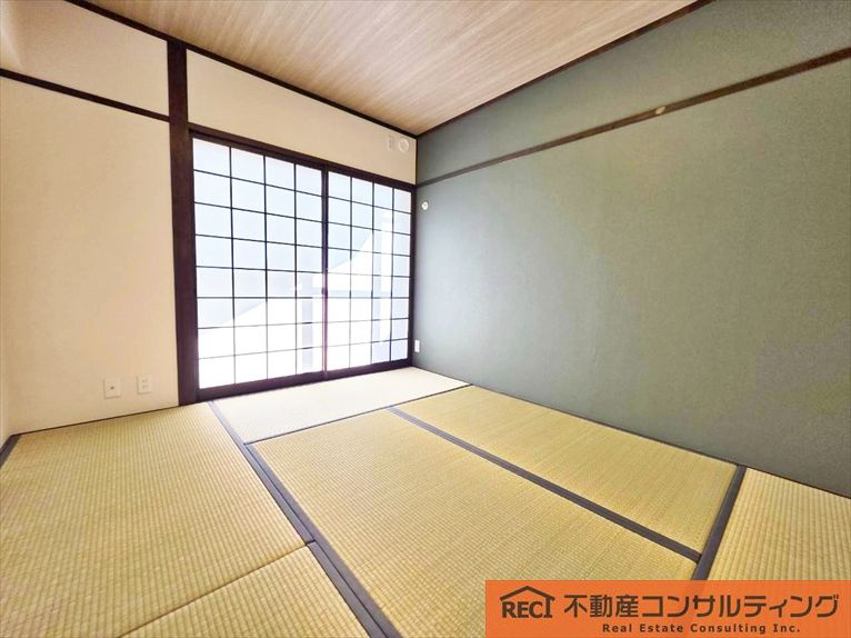 セントラルハイツ岡本の和室