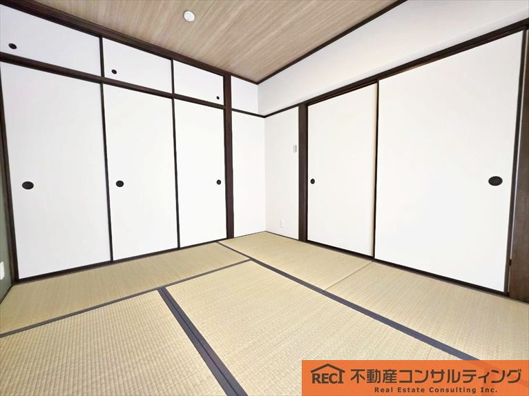 セントラルハイツ岡本の和室
