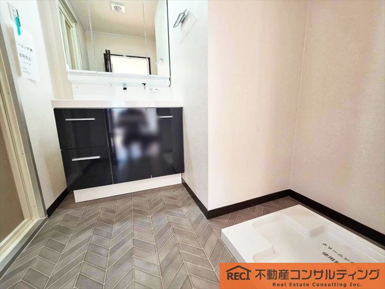 セントラルハイツ岡本の洗面所