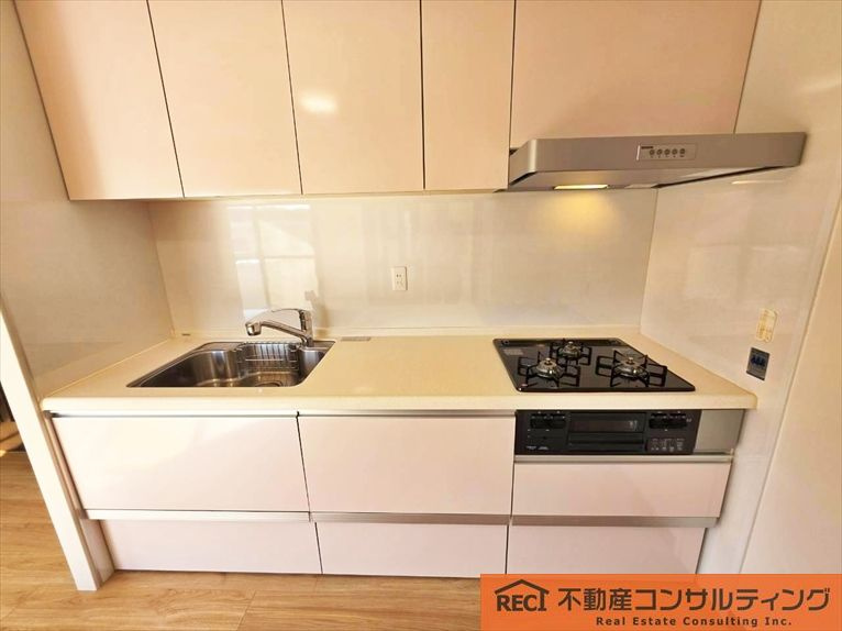 セントラルハイツ岡本のキッチン