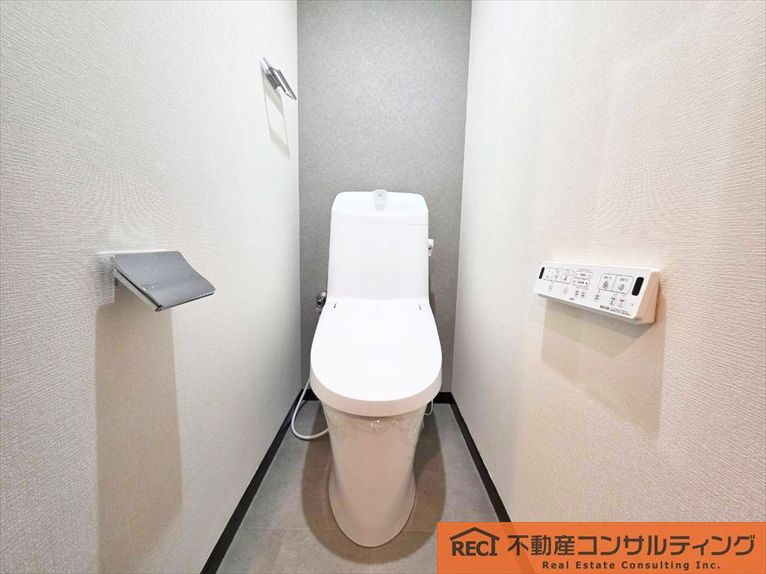 セントラルハイツ岡本のトイレ