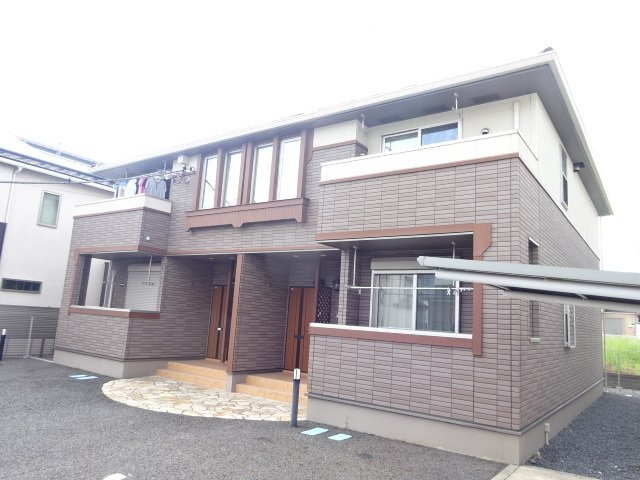 セレッソ三輪野山の外観