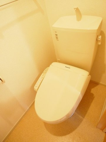 セレッソ三輪野山のトイレ