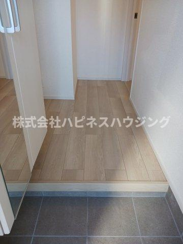 エスタブレＡの玄関