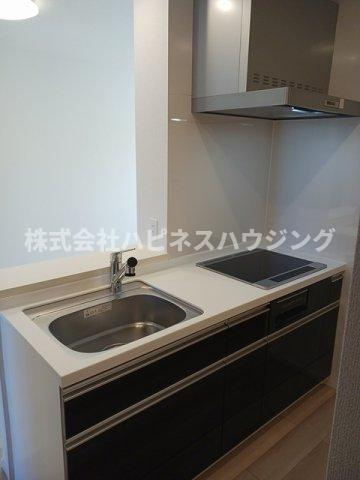 エスタブレＡのキッチン