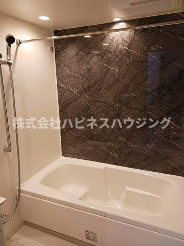 エスタブレＡの浴室