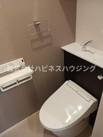 エスタブレＡのトイレ