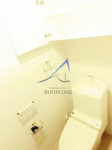 スカイコートパレス両国弐番館のトイレ|トイレです。