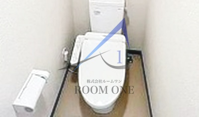 ベルドミール弐番館のトイレ|トイレです。