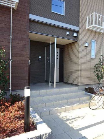 フラーゼのエントランス