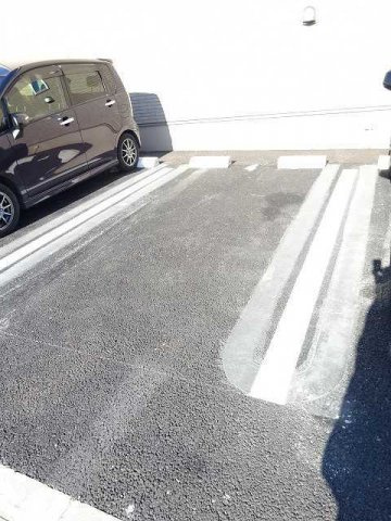 フラーゼの駐車場