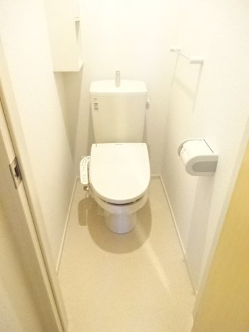 フラーゼのトイレ