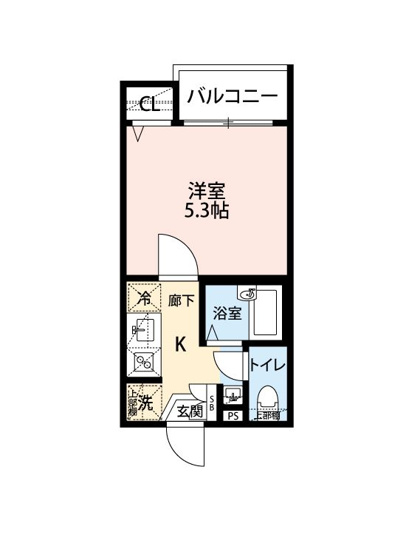 【間取り】 | グランクオール蒲田