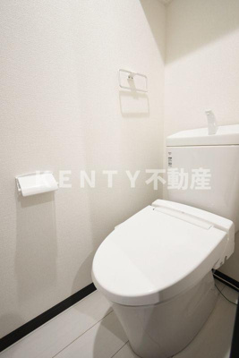 【トイレ】 | グランクオール蒲田 | トイレもきれいです