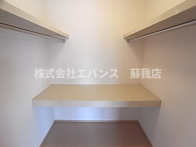 【収納】 | グロリアス | 便利な収納スペースです