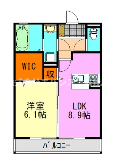 【間取り】 | グロリアス | きれいな外観です