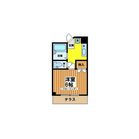 【間取り】 | レジデンス松原