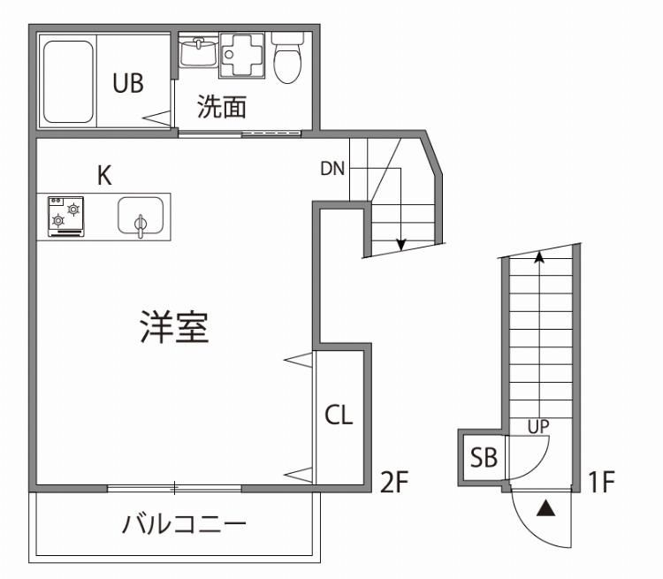 ハーモニックプレイスの間取り