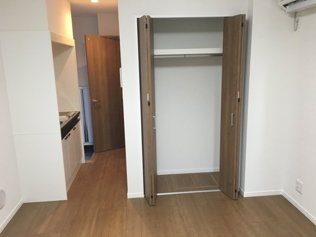 クレオ江原町の収納