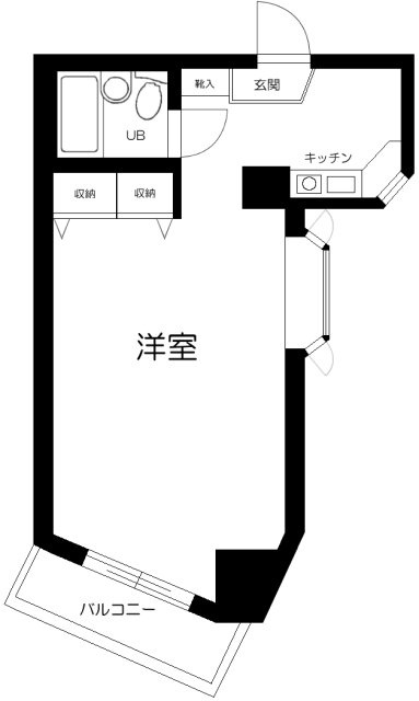 ノイメゾン桜台の間取り