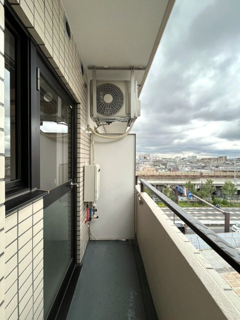 ワコーレ メイ中村橋のバルコニー
