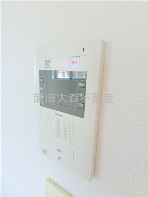 メイクスデザイン池上アジールコートの設備|TVモニター付オートロック