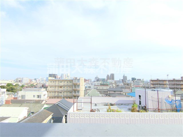 メイクスデザイン池上アジールコートの展望|展望