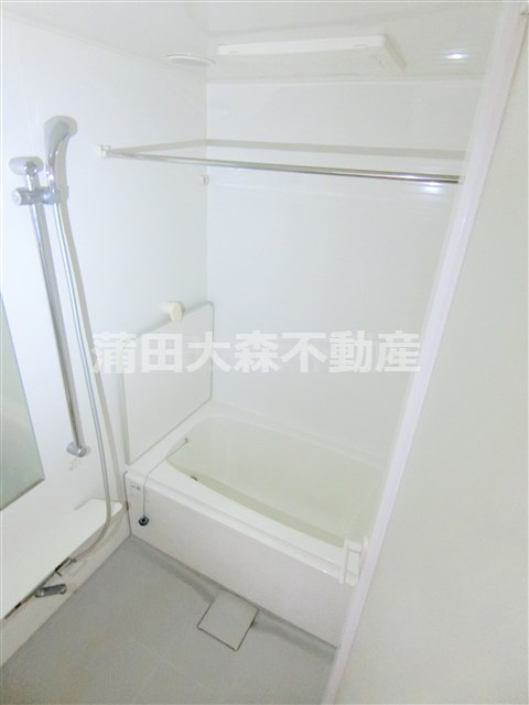 メイクスデザイン池上アジールコートの浴室|追焚+浴室乾燥機付きのお風呂　バスルーム