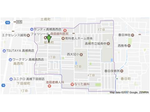 フェリシータの地図