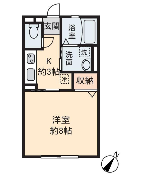 Y's MinamichoIIの間取り