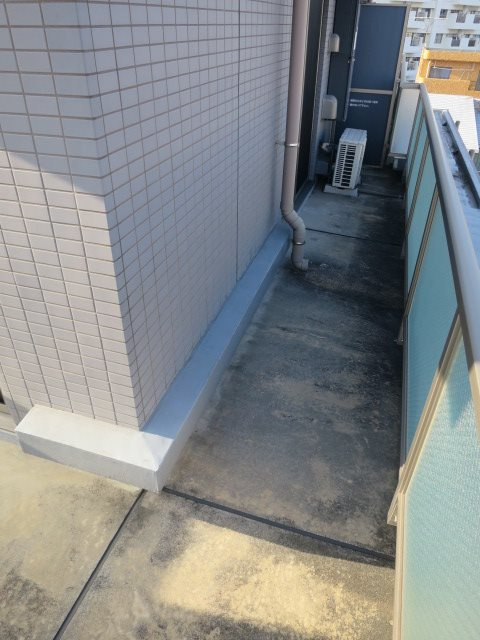 XEBEC池上Ⅱ のバルコニー
