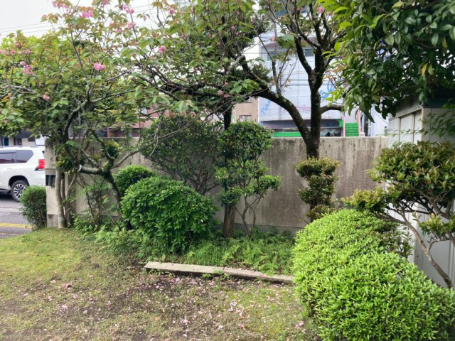 矢の先町の外観