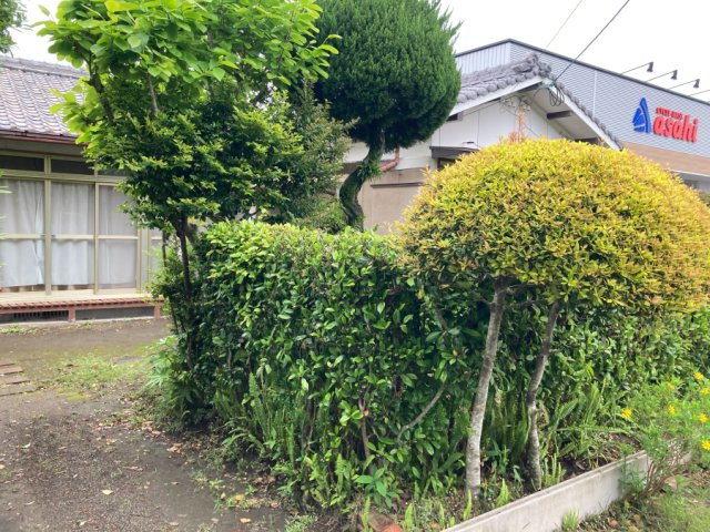 矢の先町の外観
