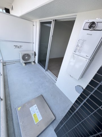 大阪市都島区都島北通１丁目の賃貸マンションのバルコニー