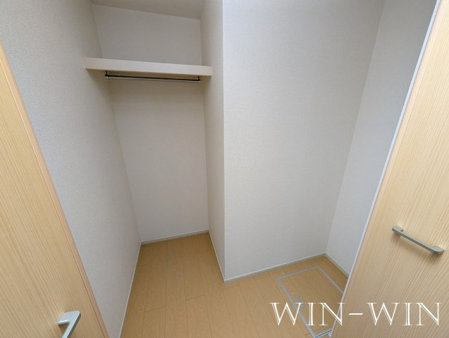 ホワイトルーム老津の収納