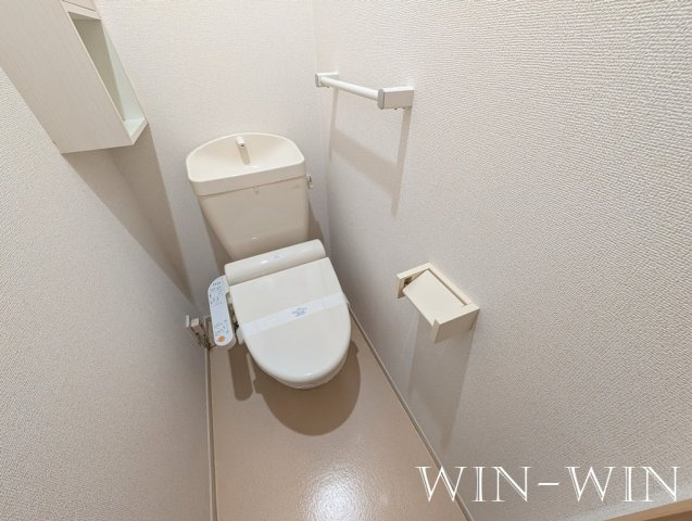 ホワイトルーム老津のトイレ