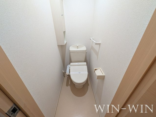 ホワイトルーム老津のトイレ