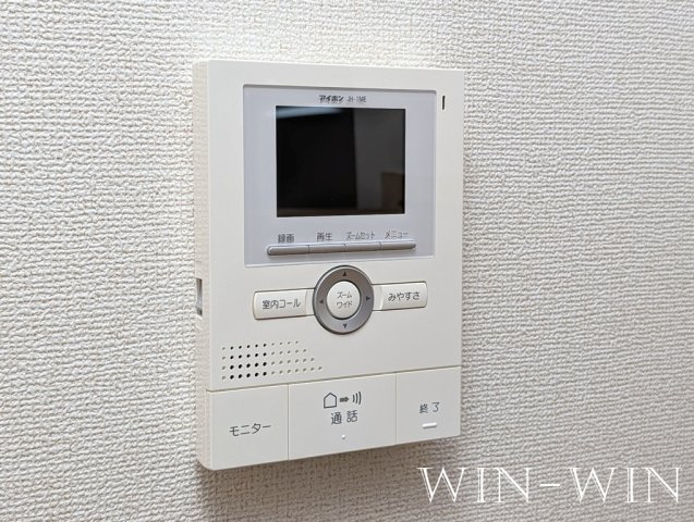ホワイトルーム老津のセキュリティ