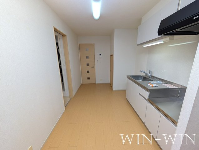 ホワイトルーム老津のキッチン