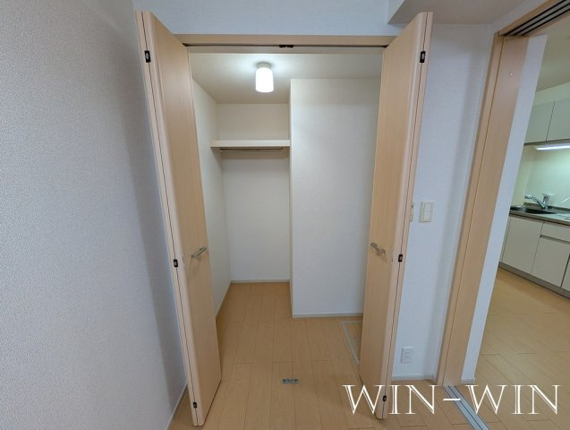 ホワイトルーム老津の収納