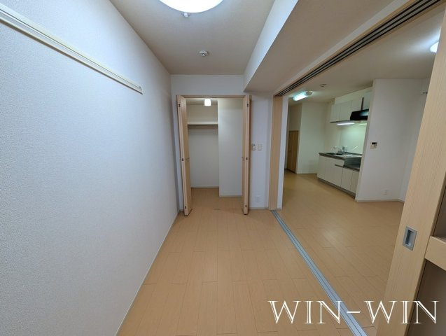 ホワイトルーム老津の寝室