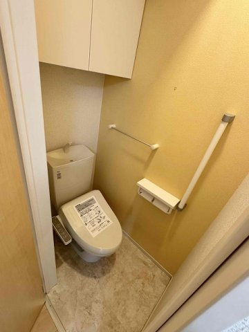 サンレジデンス　Ⅱのトイレ|落ち着いたトイレです