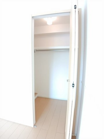 ヴィラ　セレーナの収納|専用の収納スペースです