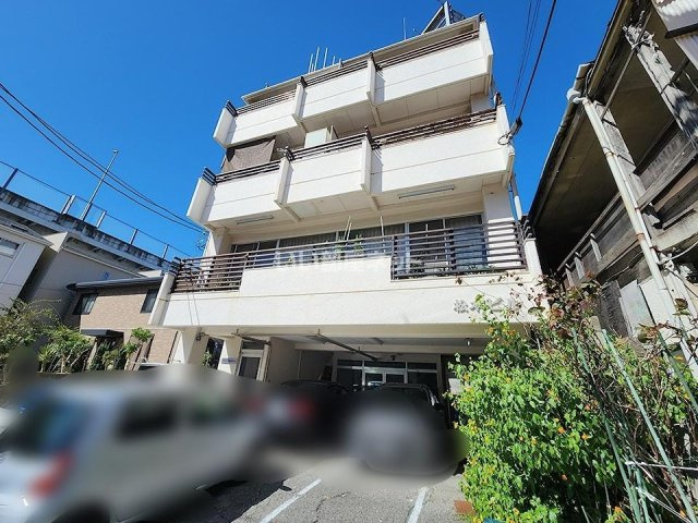 松本ビルの外観|外観もきれいです
