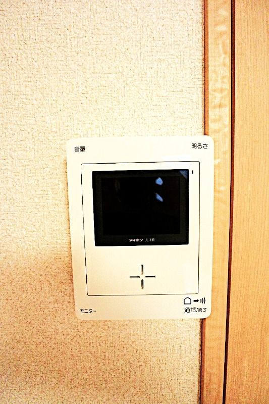 横浜市神奈川区白幡仲町のアパートのセキュリティ