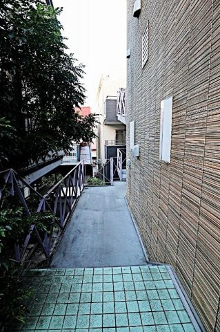横浜市神奈川区白幡仲町のアパートのその他共用部分