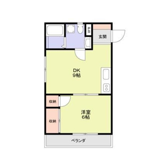【間取り】 | フラワーパレス参番館 | 間取りです。