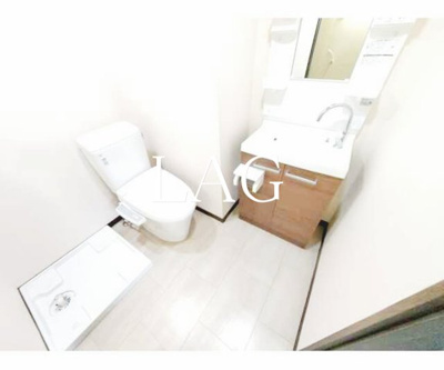 【トイレ】 | フラワーパレス参番館 | トイレです。