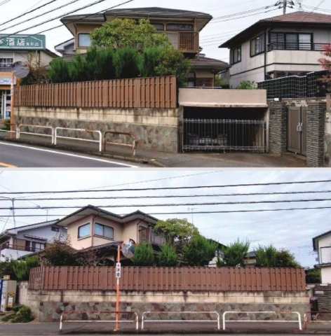 北本市　下石戸下　土地