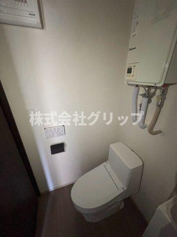 Comfort Yokohamaのトイレ